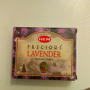 Incense Cones (Lavender)